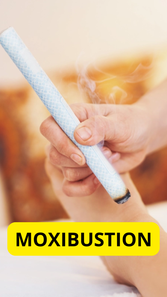 MOXIBUSTION