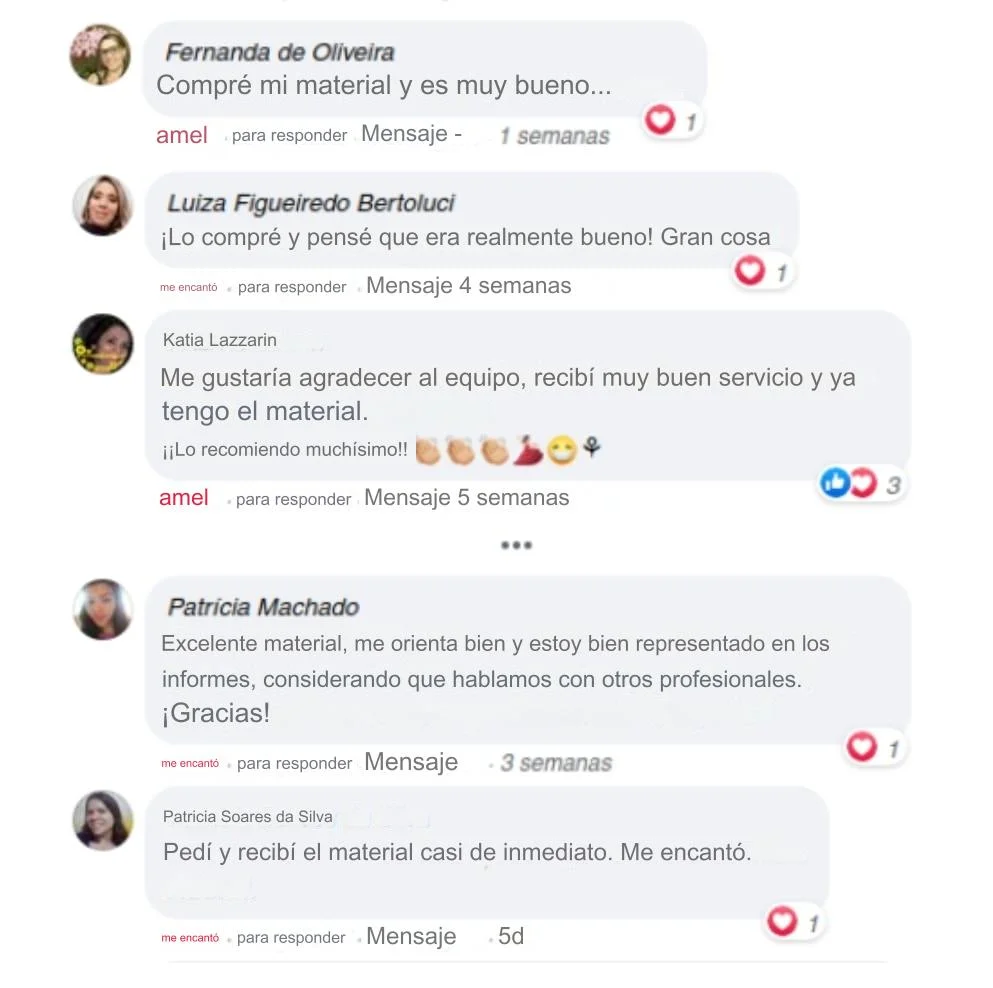 Testimonio de terapeuta