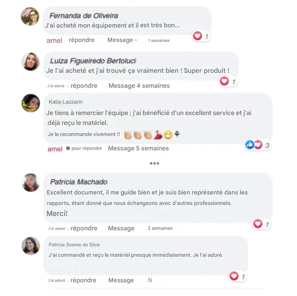 Depoimento de cliente
