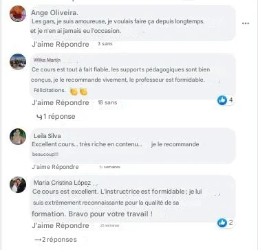 Depoimento de cliente